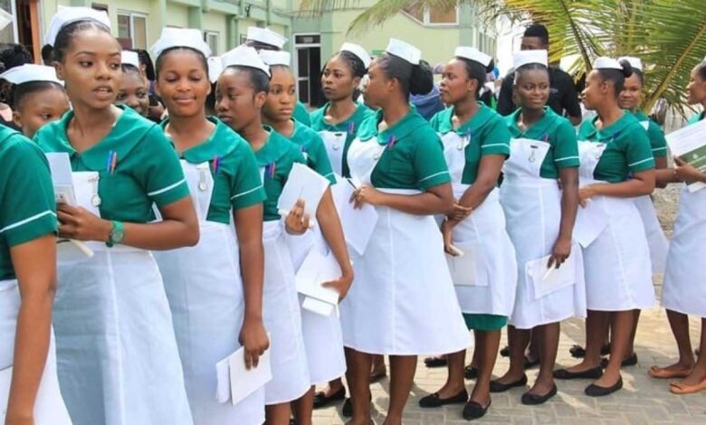 nurses and midwives recruitment